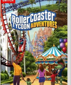 Rollercoaster Tycoon Adventures Nintendo Switch Standard Edition Rollercoaster Tycoon Adventures Nintendo Switch Standard Edition