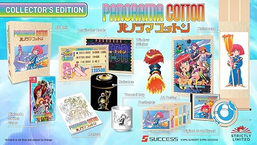 Panorama Cotton – Collector’s Edition – Nintendo Switch (Nintendo Switch) 2 Panorama Cotton - Collector's Edition - Nintendo Switch (Nintendo Switch) - Image 2