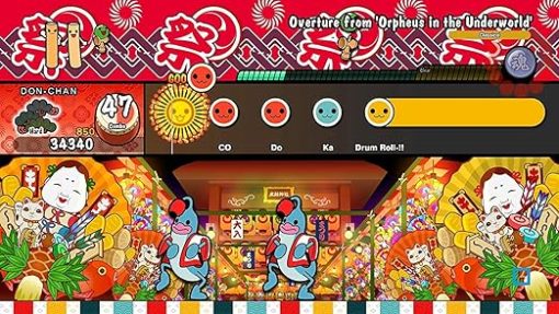 BANDAI NAMCO Entertainment Taiko No Tatsujin: Drum 'n' Fun! Bundle - Nintendo Switch - Image 2
