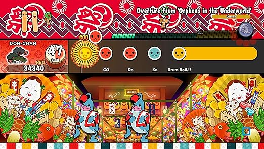 BANDAI NAMCO Entertainment Taiko No Tatsujin: Drum ‘n’ Fun! Bundle – Nintendo Switch 2 BANDAI NAMCO Entertainment Taiko No Tatsujin: Drum 'n' Fun! Bundle - Nintendo Switch - Image 2