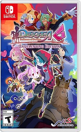 Disgaea 6 Defiance of Destiny Unrelenting Edition for Nintendo Switch 2 Disgaea 6 Defiance of Destiny Unrelenting Edition for Nintendo Switch - Image 2