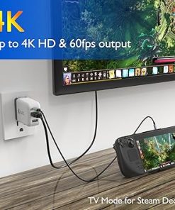 Basicolor Switch Dock Charger for Nintendo Switch OLED and More 2 Basicolor Switch Dock Charger for Nintendo Switch OLED and More 2