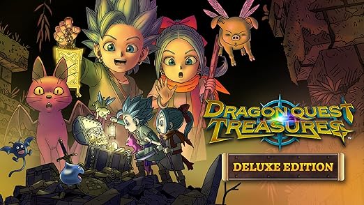 Dragon Quest Treasures Digital Deluxe Edition for Nintendo Switch Dragon Quest Treasures Digital Deluxe Edition for Nintendo Switch