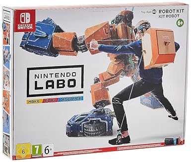 Nintendo Labo Robot Kit Build and Play Creative Experience Nintendo Labo Robot Kit Build and Play Creative Experience