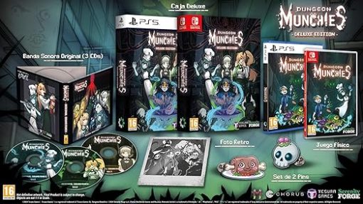 Dungeon Munchies Deluxe Edition Game for Thrilling Adventure - Image 2