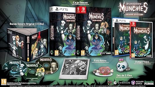 Dungeon Munchies Deluxe Edition Game for Thrilling Adventure 2 Dungeon Munchies Deluxe Edition Game for Thrilling Adventure - Image 2