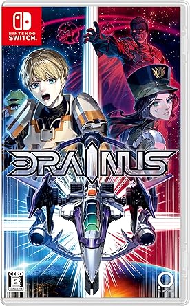 DRAINUS for Switch Non-US Version Available Now DRAINUS for Switch Non-US Version Available Now