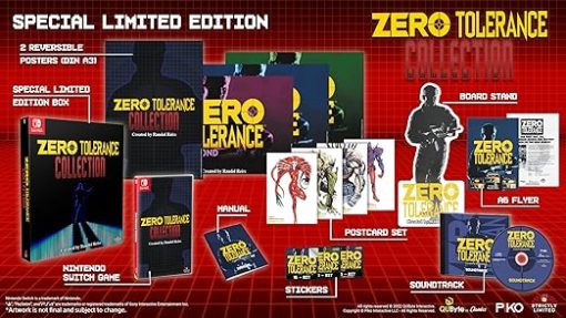 Zero Tolerance Collection Limited Edition for Nintendo Switch - Image 2