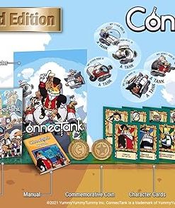 ConnecTank Noble Limited Edition for Nintendo Switch PEGI Approved 2 ConnecTank Noble Limited Edition for Nintendo Switch PEGI Approved 2