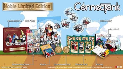 ConnecTank Noble Limited Edition for Nintendo Switch PEGI Approved - Image 2