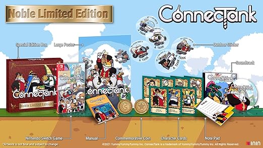 ConnecTank Noble Limited Edition for Nintendo Switch PEGI Approved 2 ConnecTank Noble Limited Edition for Nintendo Switch PEGI Approved - Image 2