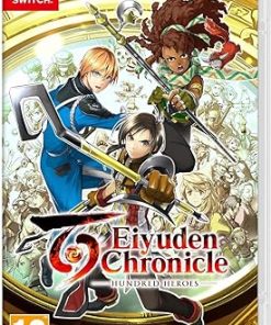 Eiyuden Chronicle Hundred Heroes Compatible with Switch UK PAL Eiyuden Chronicle Hundred Heroes Compatible with Switch UK PAL