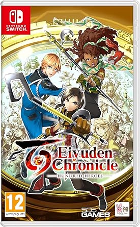 Eiyuden Chronicle Hundred Heroes Compatible with Switch UK PAL Eiyuden Chronicle Hundred Heroes Compatible with Switch UK PAL