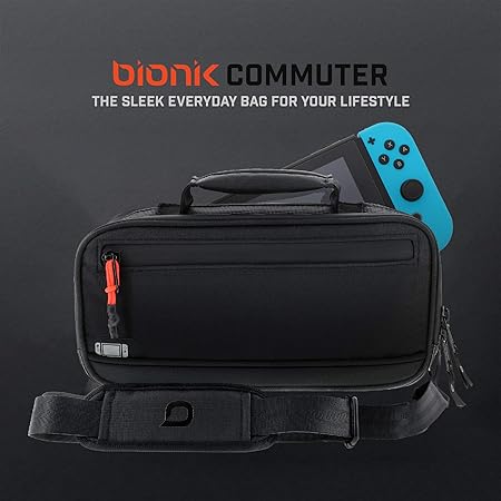Bionik BNK-9030 Tactile Commuter Bag for Nintendo Switch Accessories 2 Bionik BNK-9030 Tactile Commuter Bag for Nintendo Switch Accessories - Image 2