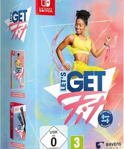 Let’s Get Fit Bundle (Nintendo Switch) Let’s Get Fit Bundle (Nintendo Switch)