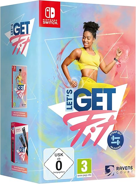 Let’s Get Fit Bundle (Nintendo Switch) Let's Get Fit Bundle (Nintendo Switch)