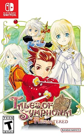 Tales of Symphonia Remastered for Nintendo Switch Console Gameplay Tales of Symphonia Remastered for Nintendo Switch Console Gameplay