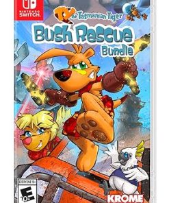TY the Tasmanian Tiger HD Bush Rescue Bundle for Nintendo Switch TY the Tasmanian Tiger HD Bush Rescue Bundle for Nintendo Switch