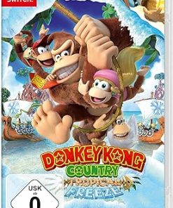 Donkey Kong Country Tropical Freeze for Nintendo Switch Game Donkey Kong Country Tropical Freeze for Nintendo Switch Game
