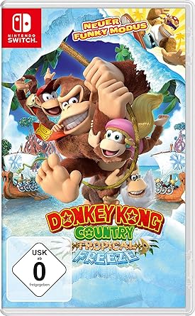 Donkey Kong Country Tropical Freeze for Nintendo Switch Game Donkey Kong Country Tropical Freeze for Nintendo Switch Game