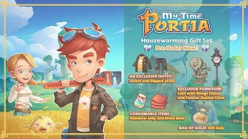 My Time at Portia for Nintendo Switch Game Review and Features - Image 2
