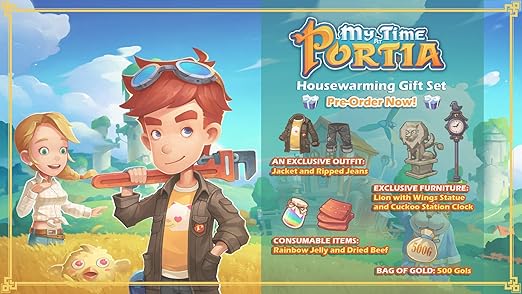 My Time at Portia for Nintendo Switch Game Review and Features 2 My Time at Portia for Nintendo Switch Game Review and Features - Image 2