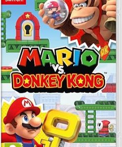 Nintendo Mario vs Donkey Kong for Nintendo Switch Game Nintendo Mario vs Donkey Kong for Nintendo Switch Game