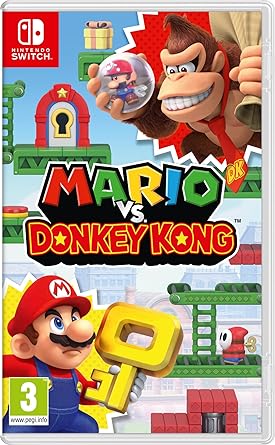 Nintendo Mario vs Donkey Kong for Nintendo Switch Game Nintendo Mario vs Donkey Kong for Nintendo Switch Game