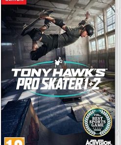 Tony Hawk Pro Skater 1 and 2 Nintendo Switch Game Review Tony Hawk Pro Skater 1 and 2 Nintendo Switch Game Review