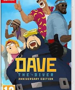 Dave the Diver Anniversary Edition for Nintendo Switch Game Dave the Diver Anniversary Edition for Nintendo Switch Game