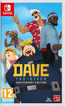 Dave the Diver Anniversary Edition for Nintendo Switch Game Dave the Diver Anniversary Edition for Nintendo Switch Game