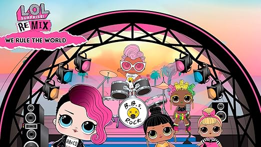 LOL Surprise Remix We Rule The World Standard Nintendo Switch Digital Code LOL Surprise Remix We Rule The World Standard Nintendo Switch Digital Code