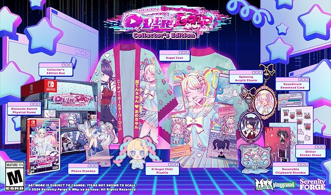 Needy Streamer Overload Collector’S Edition for Nintendo Switch 2 Needy Streamer Overload Collector'S Edition for Nintendo Switch - Image 2