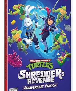 Teenage Mutant Ninja Turtles: Shredder’s Revenge Anniversary Edition (includes Dimension Shellshock DLC) – Nintendo Switch Teenage Mutant Ninja Turtles: Shredder’s Revenge Anniversary Edition (includes Dimension Shellshock DLC) – Nintendo Switch