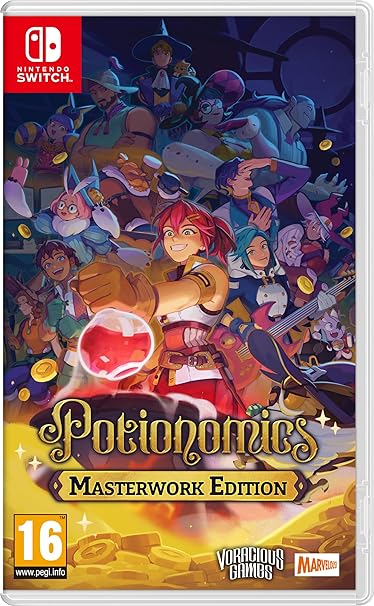 Potionomics Masterwork Edition for Nintendo Switch Potionomics Masterwork Edition for Nintendo Switch