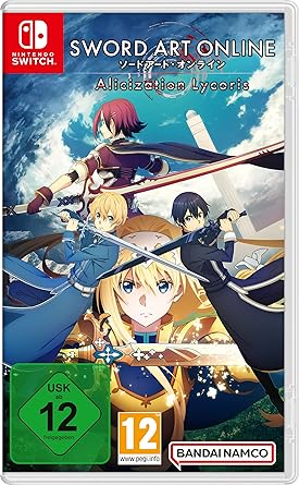 Sword Art Online Alicization Lycoris for Nintendo Switch Gameplay Sword Art Online Alicization Lycoris for Nintendo Switch Gameplay