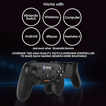 Ortz Wireless Gaming Controller for Nintendo Switch and PC USB 2 Ortz Wireless Gaming Controller for Nintendo Switch and PC USB - Image 2