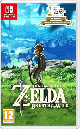 Zelda Breath of the Wild Nintendo Switch European Version Guide Zelda Breath of the Wild Nintendo Switch European Version Guide