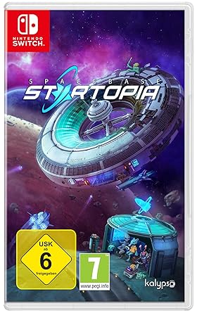 Kalypso Spacebase Startopia for Nintendo Switch Game Review Kalypso Spacebase Startopia for Nintendo Switch Game Review