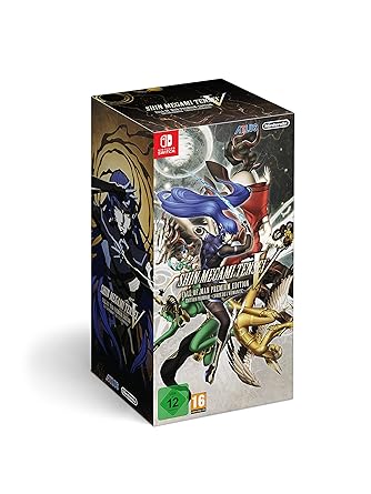 Shin Megami Tensei V Fall of Man Premium Edition for Nintendo Switch Shin Megami Tensei V Fall of Man Premium Edition for Nintendo Switch