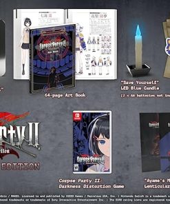 Corpse Party 2 Darkness Distortion Ayame’s Mercy Limited Edition NSW 2 Corpse Party 2 Darkness Distortion Ayame’s Mercy Limited Edition NSW 2