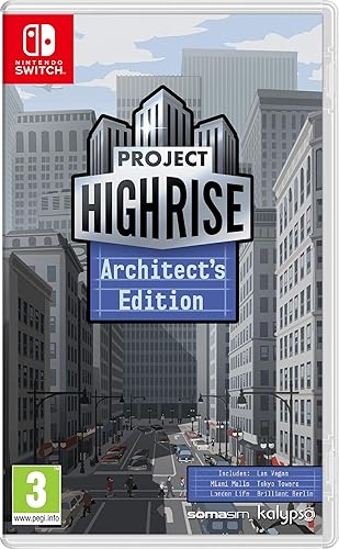 Project Highrise – Architect’s Edition NSW (Nintendo Switch) Project Highrise - Architect's Edition NSW (Nintendo Switch)