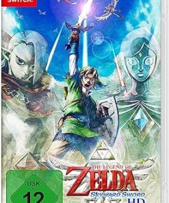 Nintendo Switch Legend of Zelda Skyward Sword HD Game Guide