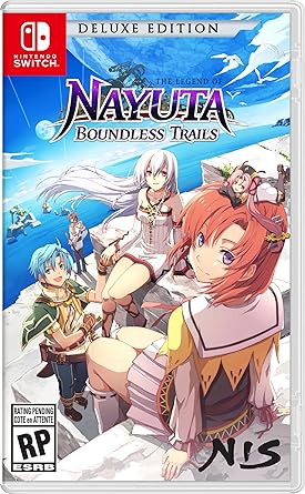 The Legend of Nayuta Boundless Trails for Nintendo Switch The Legend of Nayuta Boundless Trails for Nintendo Switch