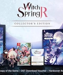 Witchspring R Collector’s Edition for Nintendo Switch 2 Witchspring R Collector’s Edition for Nintendo Switch 2