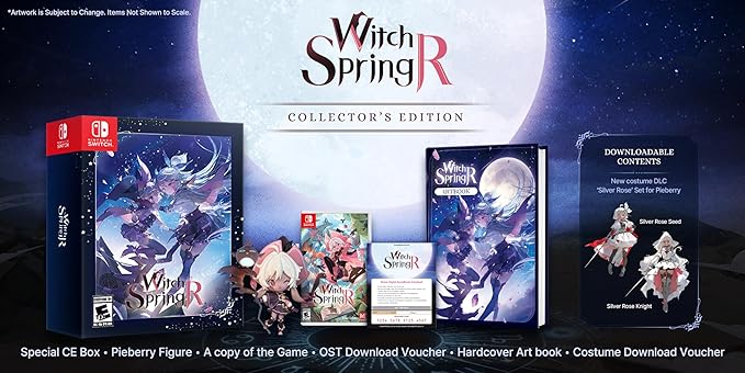 Witchspring R Collector’s Edition for Nintendo Switch 2 Witchspring R Collector's Edition for Nintendo Switch - Image 2
