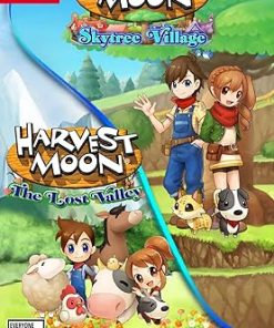 Harvest Moon The Lost Valley and Skytree Village for Nintendo Switch Harvest Moon The Lost Valley and Skytree Village for Nintendo Switch