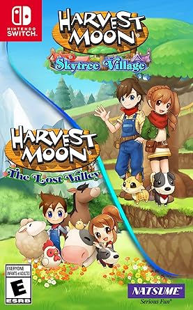 Harvest Moon The Lost Valley and Skytree Village for Nintendo Switch Harvest Moon The Lost Valley and Skytree Village for Nintendo Switch
