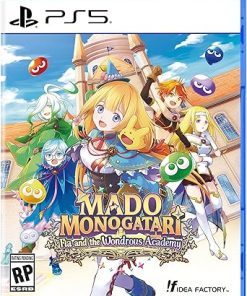 Mado Monogatari Fia and the Wondrous Academy for Nintendo Switch Mado Monogatari Fia and the Wondrous Academy for Nintendo Switch