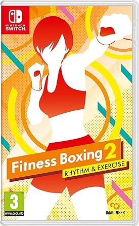 Fitness Boxing 2 Rhythm and Exercise Play on Nintendo Switch Fitness Boxing 2 Rhythm and Exercise Play on Nintendo Switch
